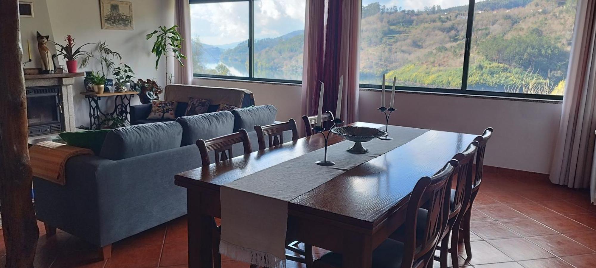 Вилла Casa Da Benda Канисада Номер фото